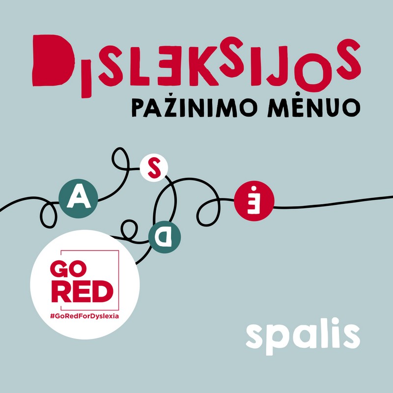 SPALIS – DISLEKSIJOS PAŽINIMO MĖNUO | Šiaulių rajono savivaldybės ...
